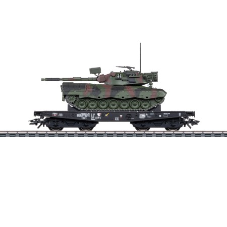 Märklin 48878 - Godsvagn lastad med pansarvagn (H0)