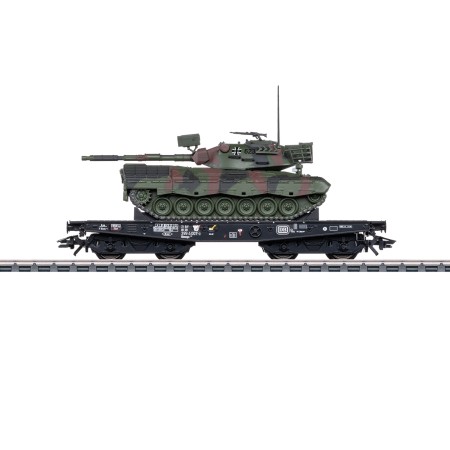 Märklin 48879 - Godsvagn lastad med pansarvagn (H0)