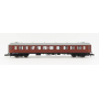 AB 46.222.01 Brown passanger car, 1960-style, second class B5B SJ z