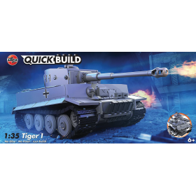 Airfix Quickbuild Tiger I 1:35