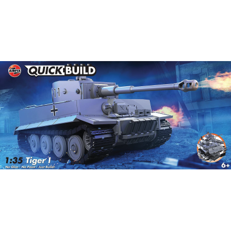 Airfix Quickbuild Tiger I 1:35