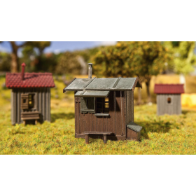 Faller 120211- 3 Trackside buildings/ Equipment sheds, scale 1:87 Faller 120211- 3 Trackside buildings/ Equipment sheds, scale 1:87