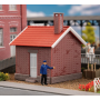 Faller 120306- Banvaktarstuga med figur, skala 1:87 Faller 120306- Banvaktarstuga med figur, skala 1:87