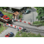 Faller 120172- Garded level crossing, scale 1:87