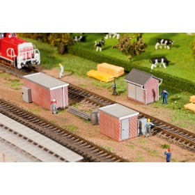 Faller 120239- 3 Transformatorstationer, skala 1:87 Faller 120239- 3 Transformatorstationer, skala 1:87