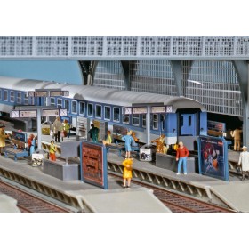 Faller 120186- Platform decorations, scale 1:87 Faller 120186- Platform decorations, scale 1:87