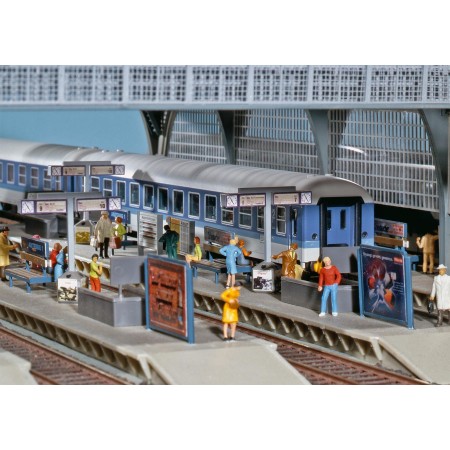 Faller 120186- Plattformstillbehör, skala 1:87