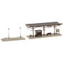 Faller 120189- Covered platform, scale 1:87
