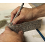 3D cardboard sheet, stone wall -Noch 56640 scale 1:87
