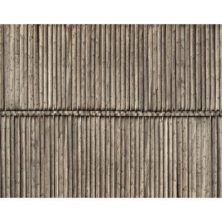 3D Strukturpapper, trävägg -Noch 56664 skala 1:87