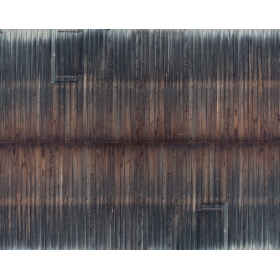 3D cartdboard sheet, timber wall  -Noch 56665 scale 1:87