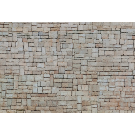 3D cartdboard sheet, limestone wall  -Noch 56642 scale 1:87