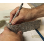 3D cartdboard sheet, old pavement  -Noch 56723 scale 1:87