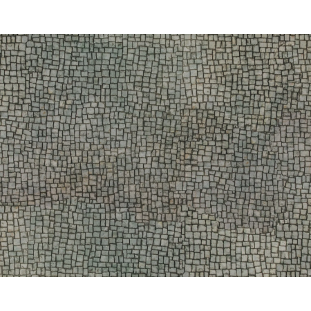 3D cartdboard sheet, old pavement  -Noch 56723 scale 1:87