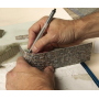 3D Cardboard sheet, plain tiles -Noch 56970 scale 1:160
