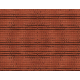 3D Cardboard sheet, plain tile -Noch 56965 scale 1:160