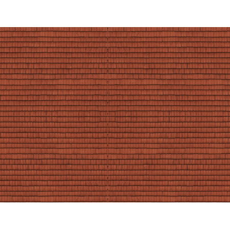 3D Cardboard sheet, plain tile -Noch 56965 scale 1:160
