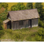 3D cartdboard sheet, timber wall  -Noch 56964 scale 1:87