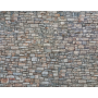 3D cardboard sheet, stone wall -Noch 56940 scale 1:160
