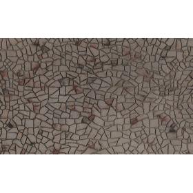 3D Structured foil, stone slabs -Noch 60365 scale 1:87