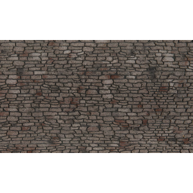 3D Structured foil, stone wall -Noch 60371 scale 1:87