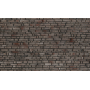 3D Structured foil, stone wall -Noch 60370 scale 1:87