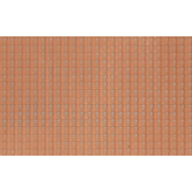 3D Structured foil, roof tile -Noch 60350 scale 1:87