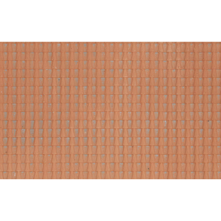 3D Structured foil, roof tile -Noch 60350 scale 1:87