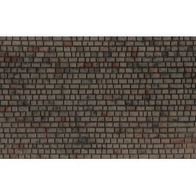 3D Structured foil, stone wall -Noch 60372 scale 1:87
