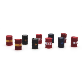 Barrels Oil Companies, 10 pcs (1:87)