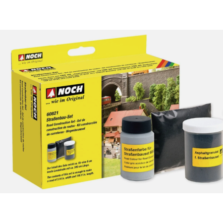 Vägmaterial set - Noch 60820