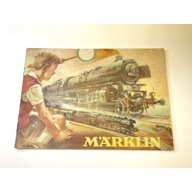 Märklin Katalog 1951 - Tyska -Begagnad skick: 2 Id: 18488 -H0 (1:87) Märklin Katalog 1951 - Tyska -Begagnad skick: 2 Id: 18488 -H0 (1:87)