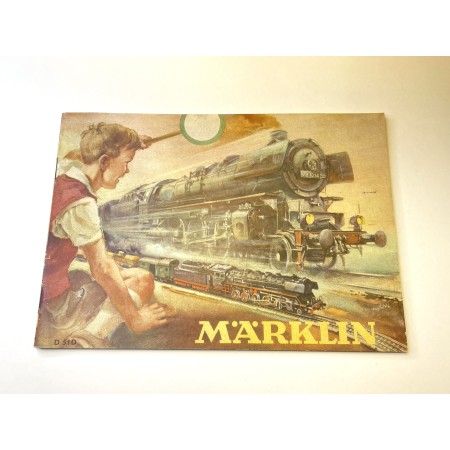 Märklin Katalog 1951 - Tyska -Second hand, condition: 2 Id: 18488 -H0 (1:87)