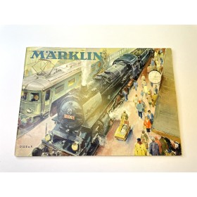 Märklin Katalog 1953 - Engelska -Begagnad skick: 2 Id: 18491 -H0 (1:87) Märklin Katalog 1953 - Engelska -Begagnad skick: 2 Id: 18491 -H0 (1:87)