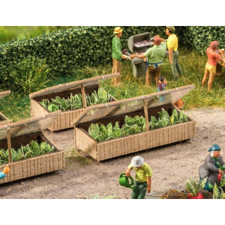 Cold frames with lettuce, 2 pcs - Noch 14025