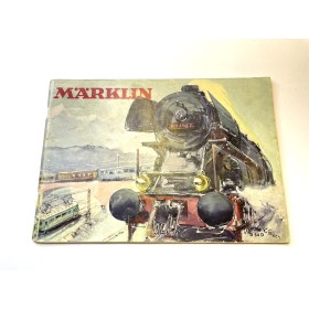 Märklin Katalog 1954 - Tyska -Begagnad skick: 3 Id: 18494 -H0 (1:87) Märklin Katalog 1954 - Tyska -Begagnad skick: 3 Id: 18494 -H0 (1:87)