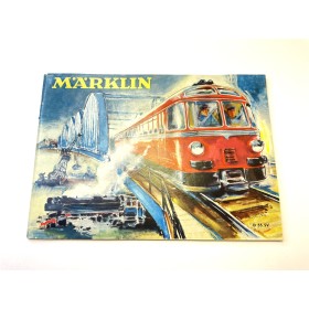 Märklin Katalog 1955 - Svenska -Begagnad skick: 2 Id: 18496 -H0 (1:87) Märklin Katalog 1955 - Svenska -Begagnad skick: 2 Id: 18496 -H0 (1:87)