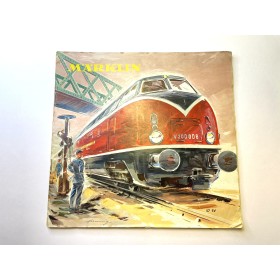 Märklin Katalog 1957 - Svenska -Begagnad skick: 4 Id: 18498 -H0 (1:87) Märklin Katalog 1957 - Svenska -Begagnad skick: 4 Id: 18498 -H0 (1:87)