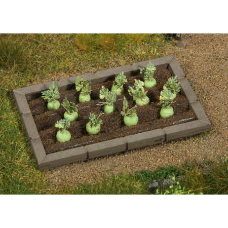 Bed edgings, 2 pcs - Noch 13214