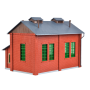 Lokstall, 1 Port - Vollmer 49110 skala 1:87