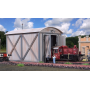 Locomotive shed, single track - Vollmer 45761 scale 1:87 Locomotive shed, single track - Vollmer 45761 scale 1:87