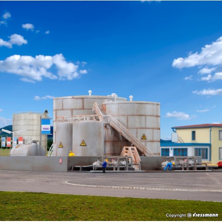 Bränsledepo - Kibri 36726 skala 1:220 (z)