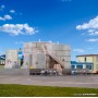 Fuel tank facility - Kibri 36726 scale 1:220 (z)