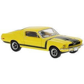 Ford Mustang Fastback, Gul