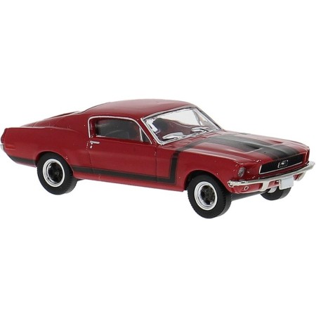 Ford Mustang Fastback, Red