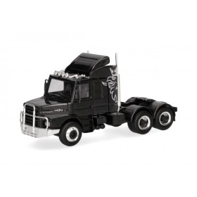 Scania Hauber 142, Truck, Black