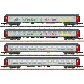 Märklin 87283 - Snälltåget vagnsats (z)