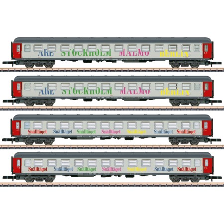 Märklin 87283 - "Snälltåget" Car set (z)