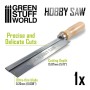 Green Stuff World- Craft saw 3525
