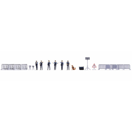 Figures set "Police operation" -Noch 16260